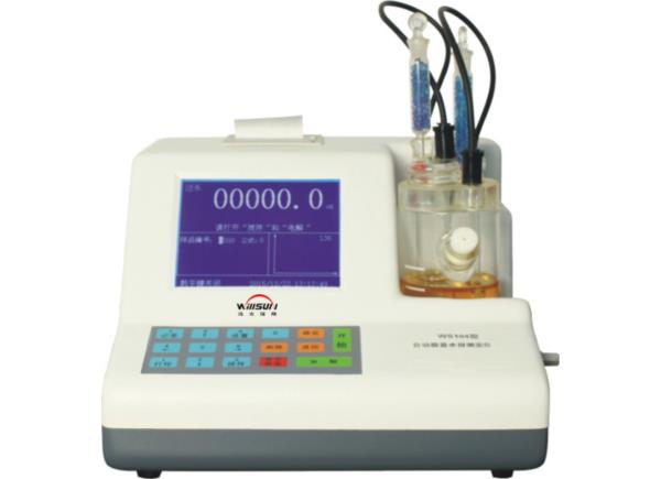自动微量水分测定仪 WS-WS104