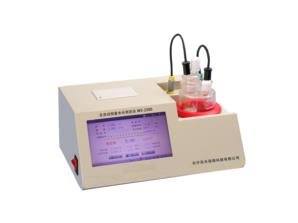 全自动微量水分测定仪 WS-2300